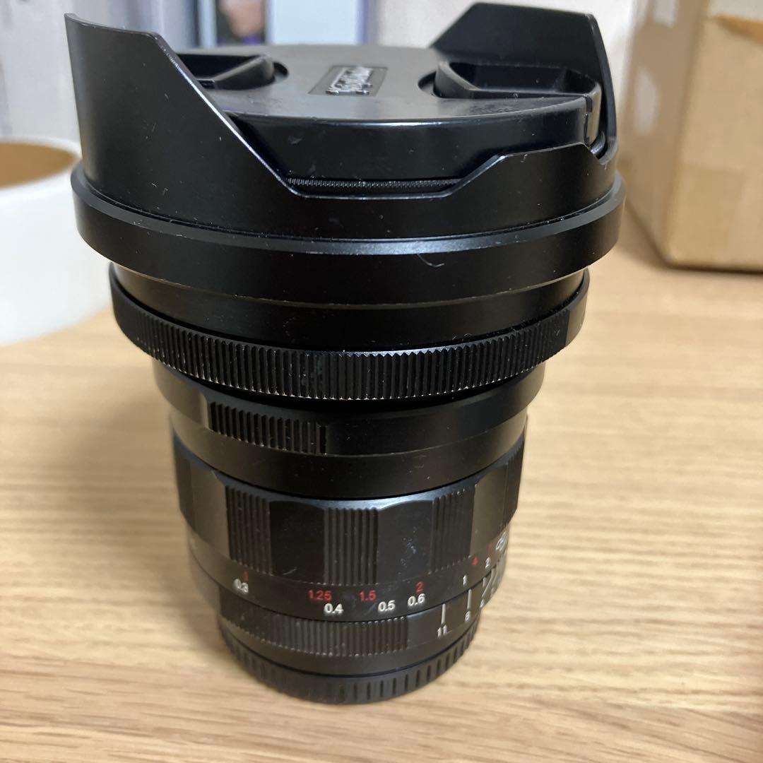 フォクトレンダー Voigtlander NOKTON 10.5mm F0.95