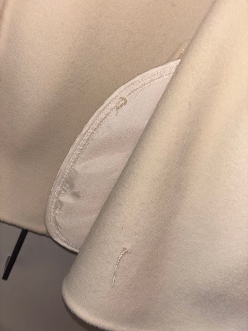 CLORE＋ Big collar coat クロレ　ビッグカラーコート