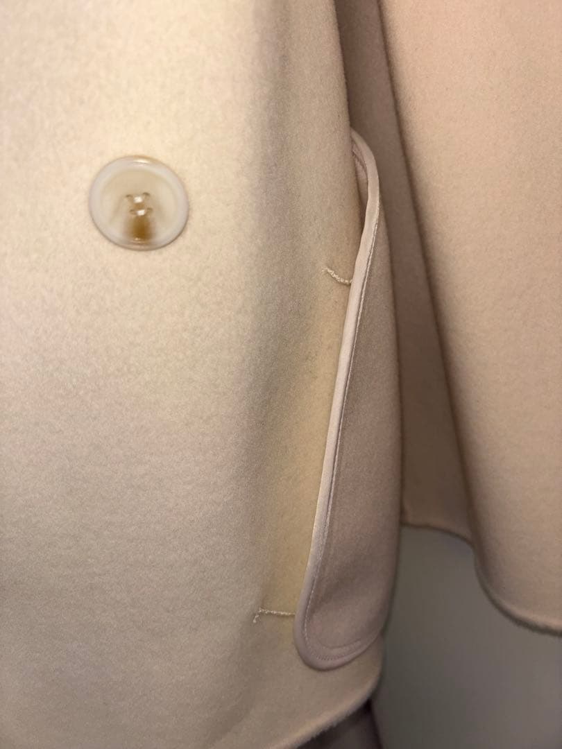 CLORE＋ Big collar coat クロレ　ビッグカラーコート