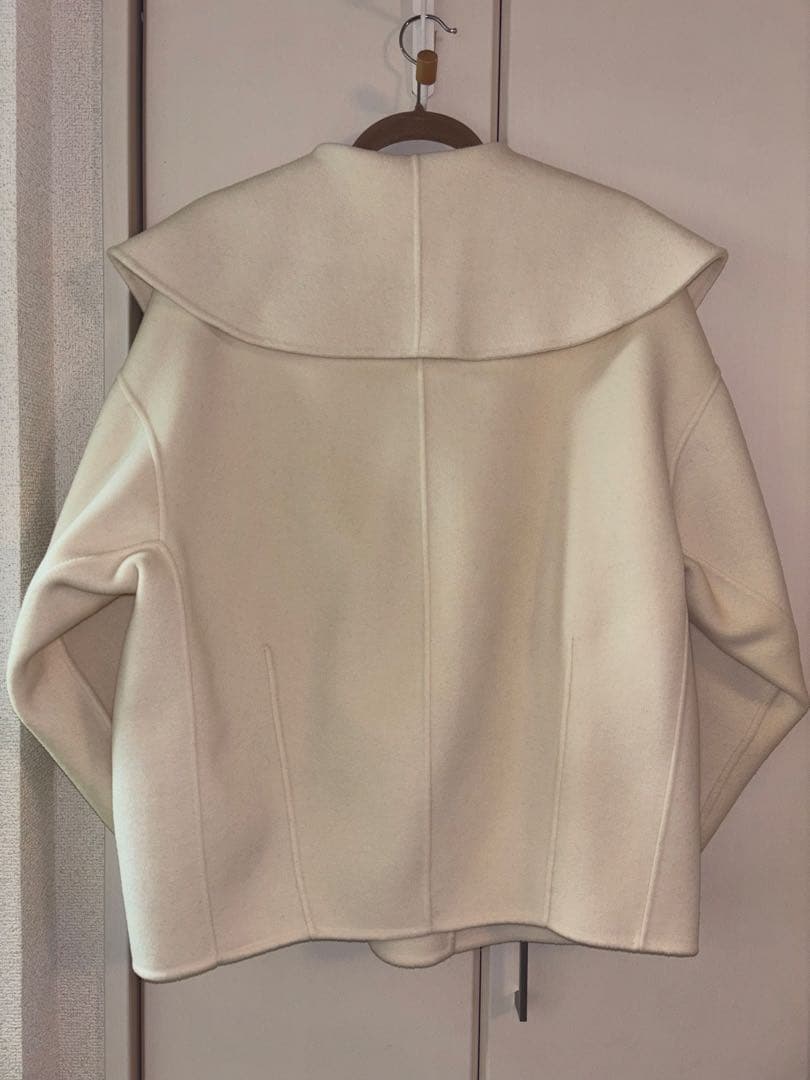 CLORE＋ Big collar coat クロレ　ビッグカラーコート