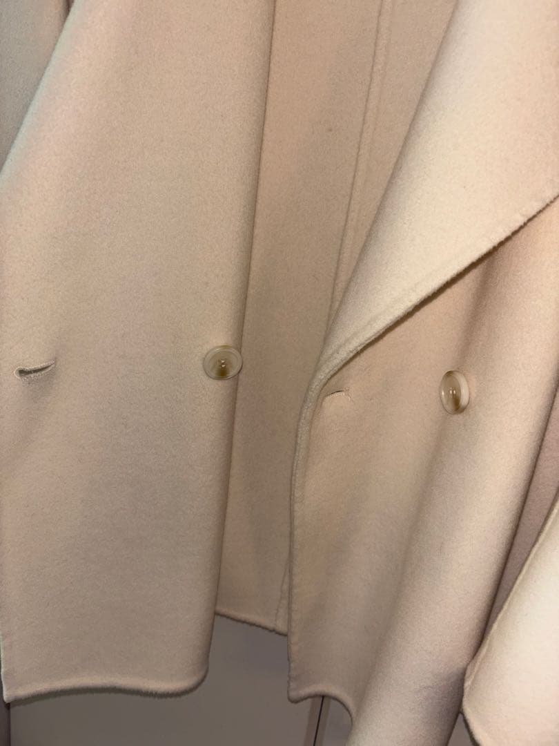 CLORE＋ Big collar coat クロレ　ビッグカラーコート