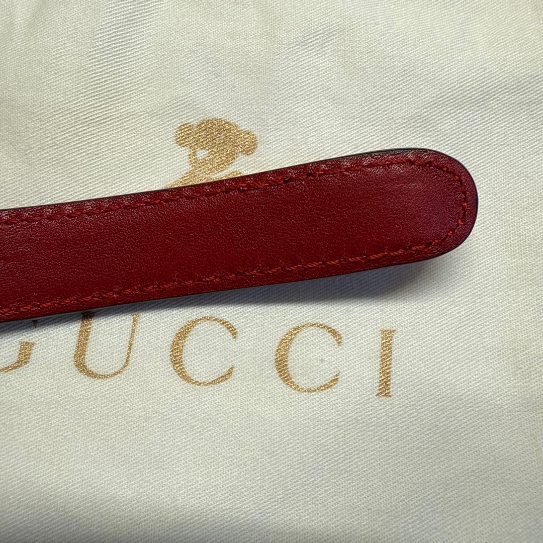 新品 未使用 GUCCI グッチ GGキャンバス ヘアバンド カチューシャ