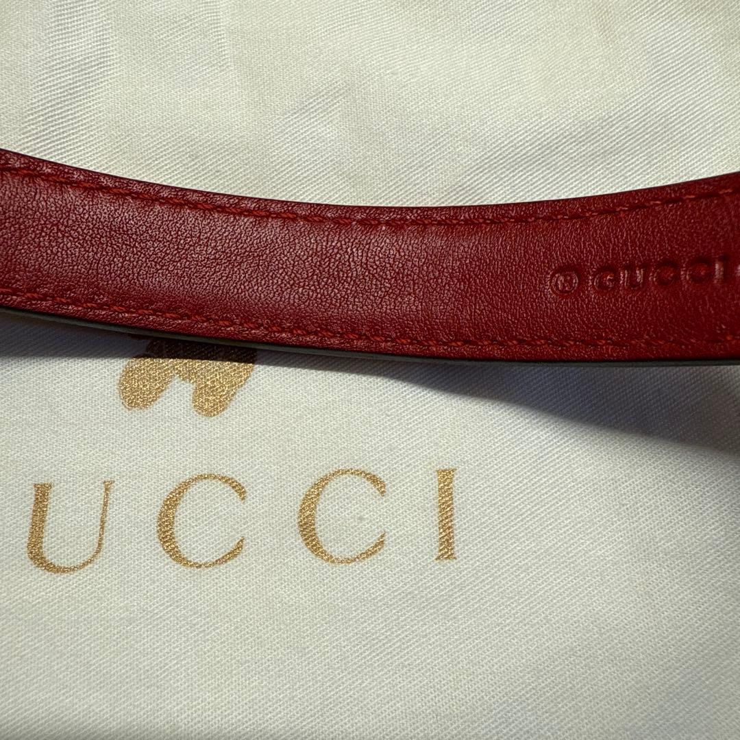 新品 未使用 GUCCI グッチ GGキャンバス ヘアバンド カチューシャ