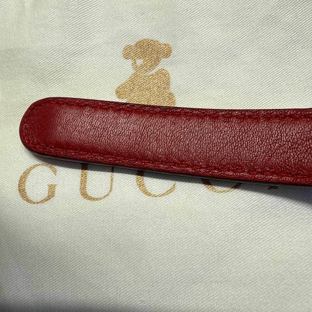 新品 未使用 GUCCI グッチ GGキャンバス ヘアバンド カチューシャ