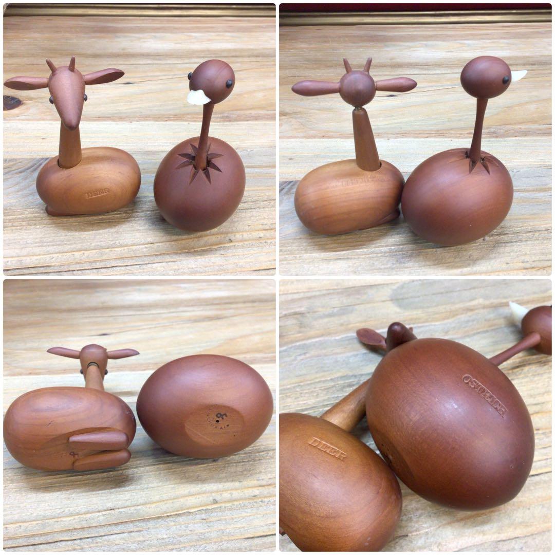 千趣会 ロイヤルペット 13体セット 木製 動物 アニマル 北欧 置物