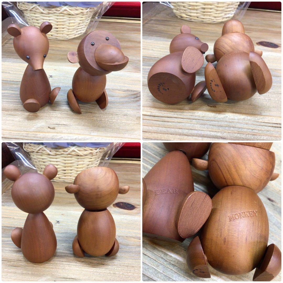 千趣会 ロイヤルペット 13体セット 木製 動物 アニマル 北欧 置物