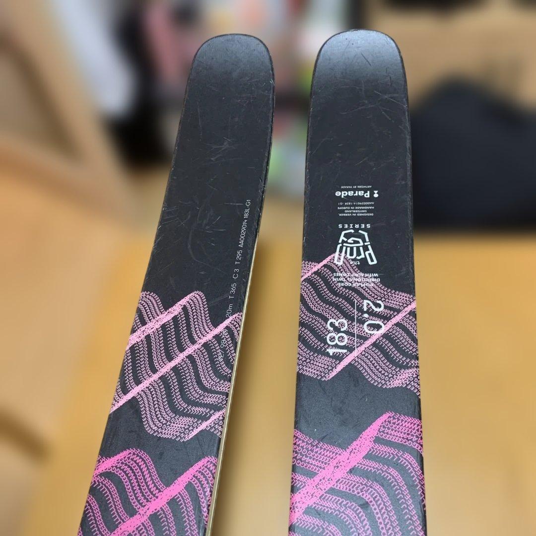 スキー Faction Prodigy 2 183cm Marker Griffon13