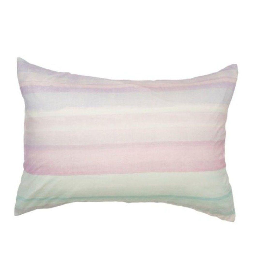 Francfranc　ふわろ　夏用掛け布団　枕カバー　ストライプ　セット　新品