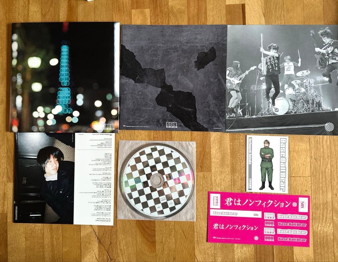 【未開封品 多数】BaseBallBear CD➕DVD まとめ売り