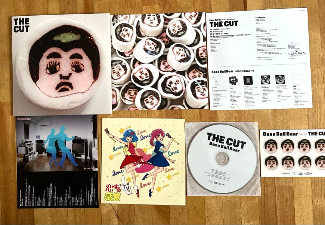 【未開封品 多数】BaseBallBear CD➕DVD まとめ売り