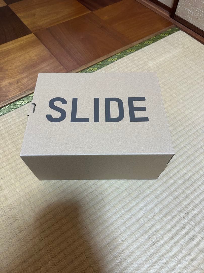靴 adidas YEEZY Slide \"Azure\" 26.5