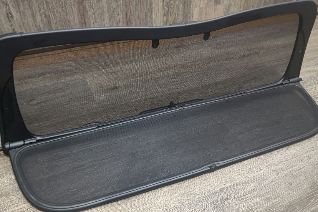 F57 MINI 純正 ウインドディフレクター ミニ コンバーチブル