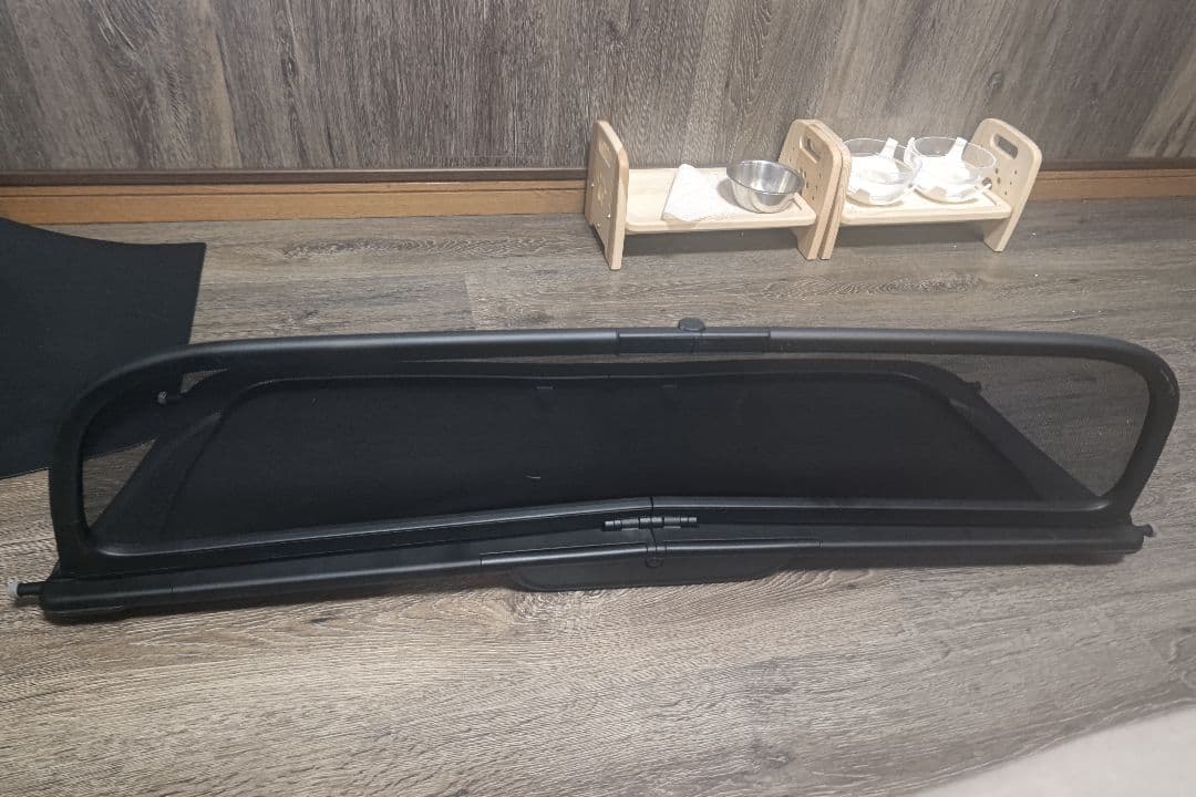 F57 MINI 純正 ウインドディフレクター ミニ コンバーチブル