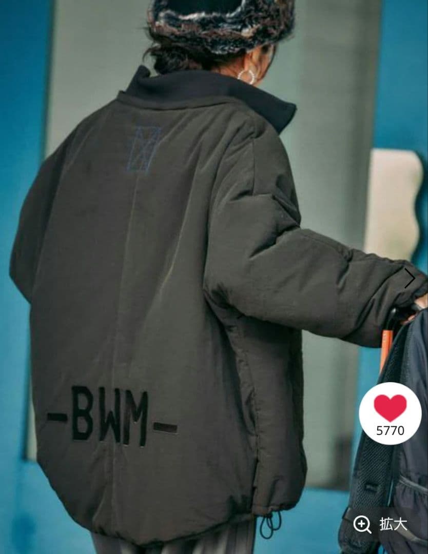 【専用】ニコアンド　美品　be with M Misayo　ミリアウター