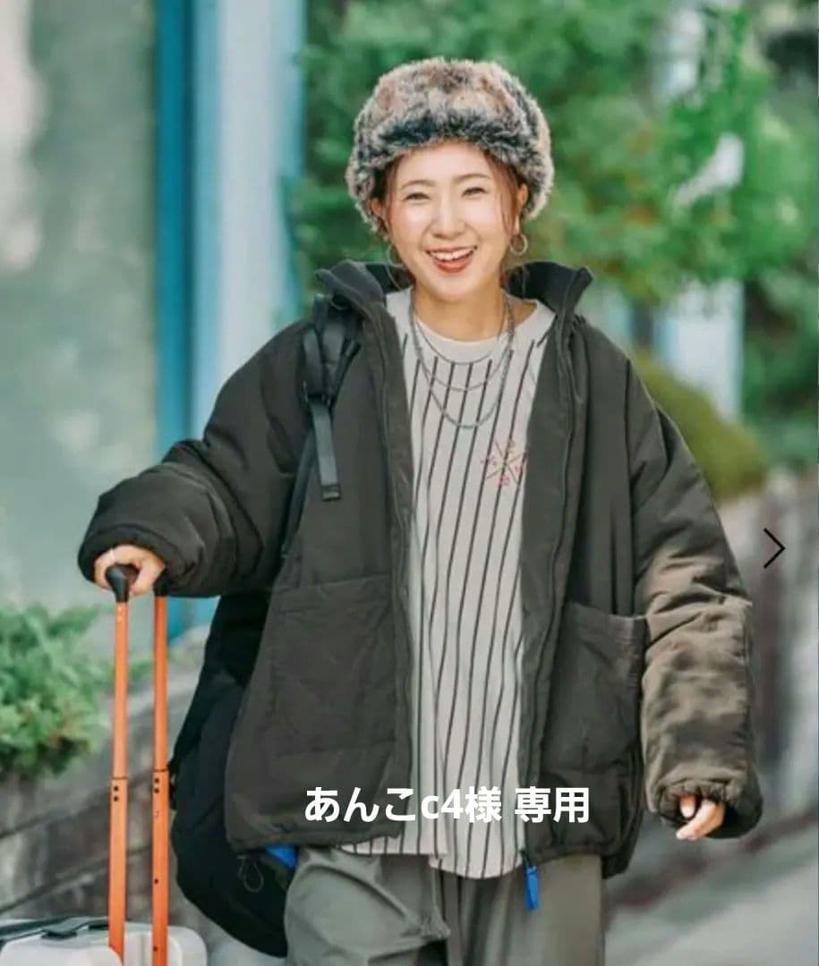 【専用】ニコアンド　美品　be with M Misayo　ミリアウター