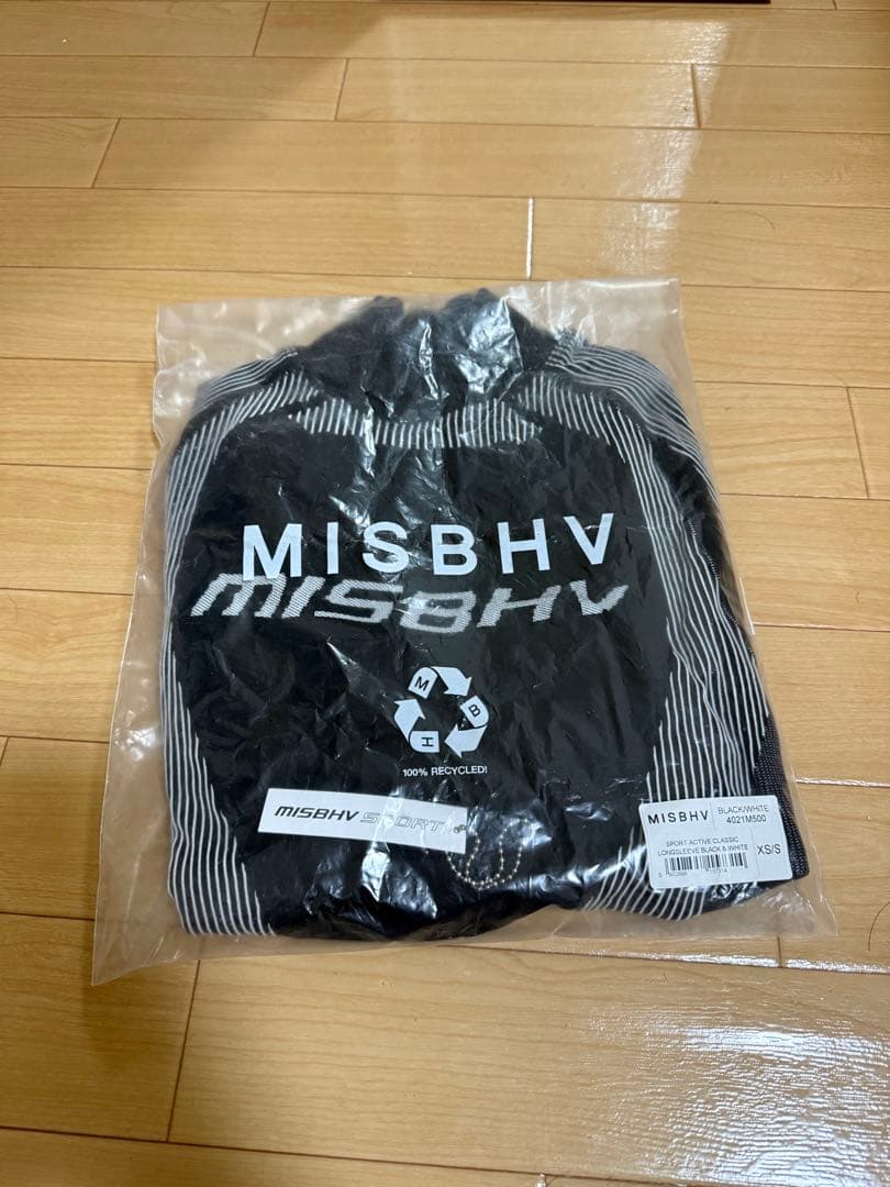 MISBHV コンプレッション トップ　袋とタグ付き