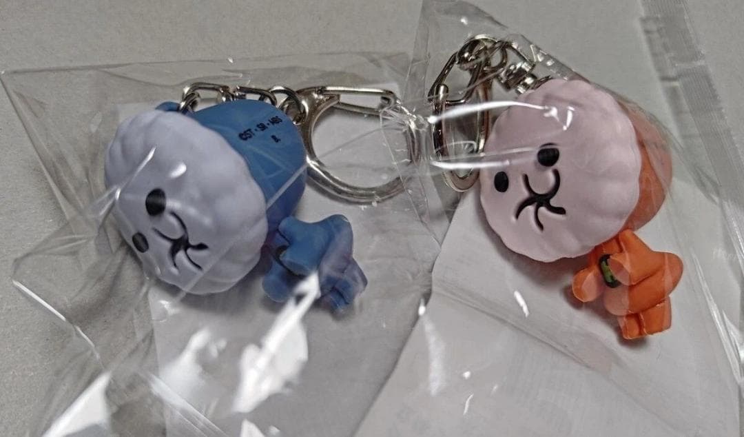 水星の魔女　クールさん・ホッツさん 立体ラバーキーホルダーセット