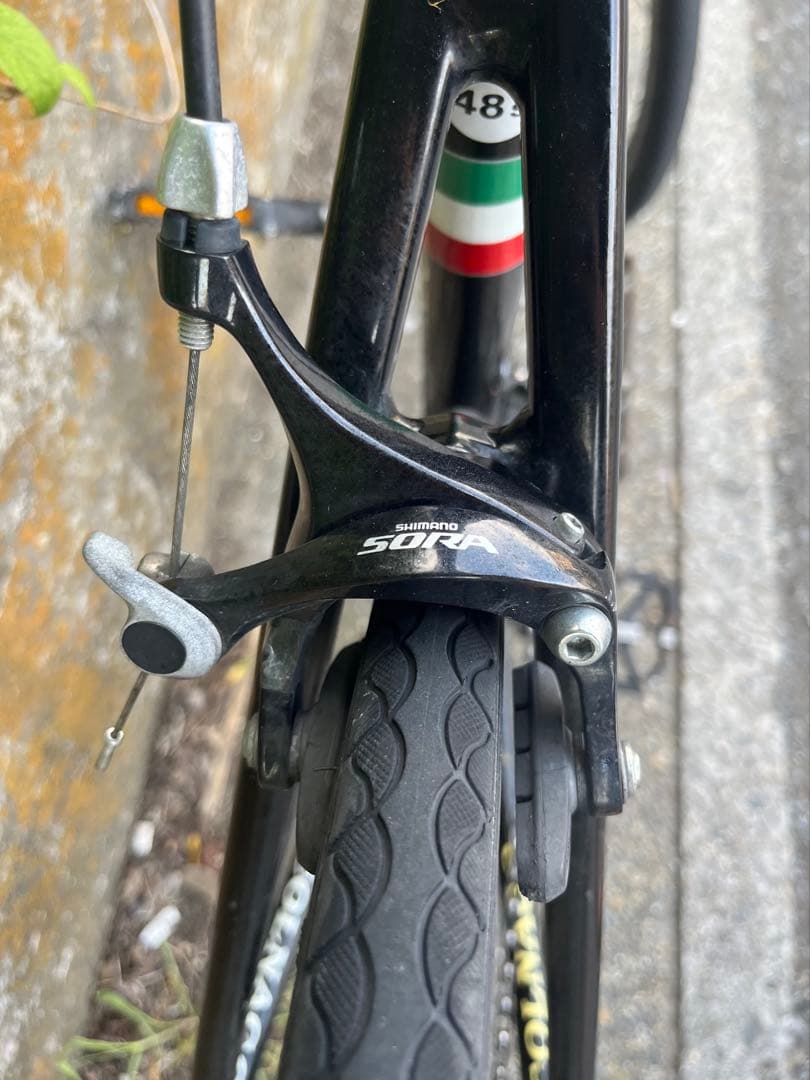 【カズ】COLNAGO MONDO SORA ロードバイク ブラック