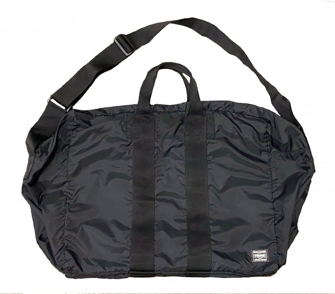 ポーター PORTER FLEX 2WAY DUFFLE BAG(S) ブラック