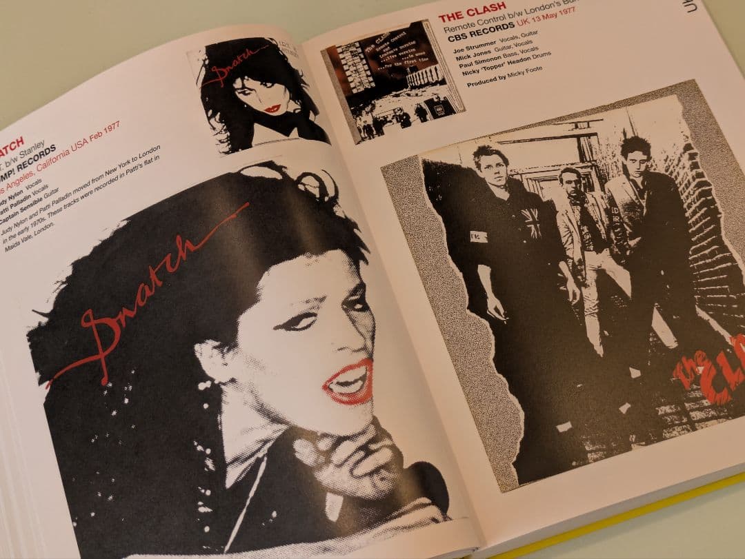 【新品】Punk 45 1976-80 パンク レコード アルバム ジャケット