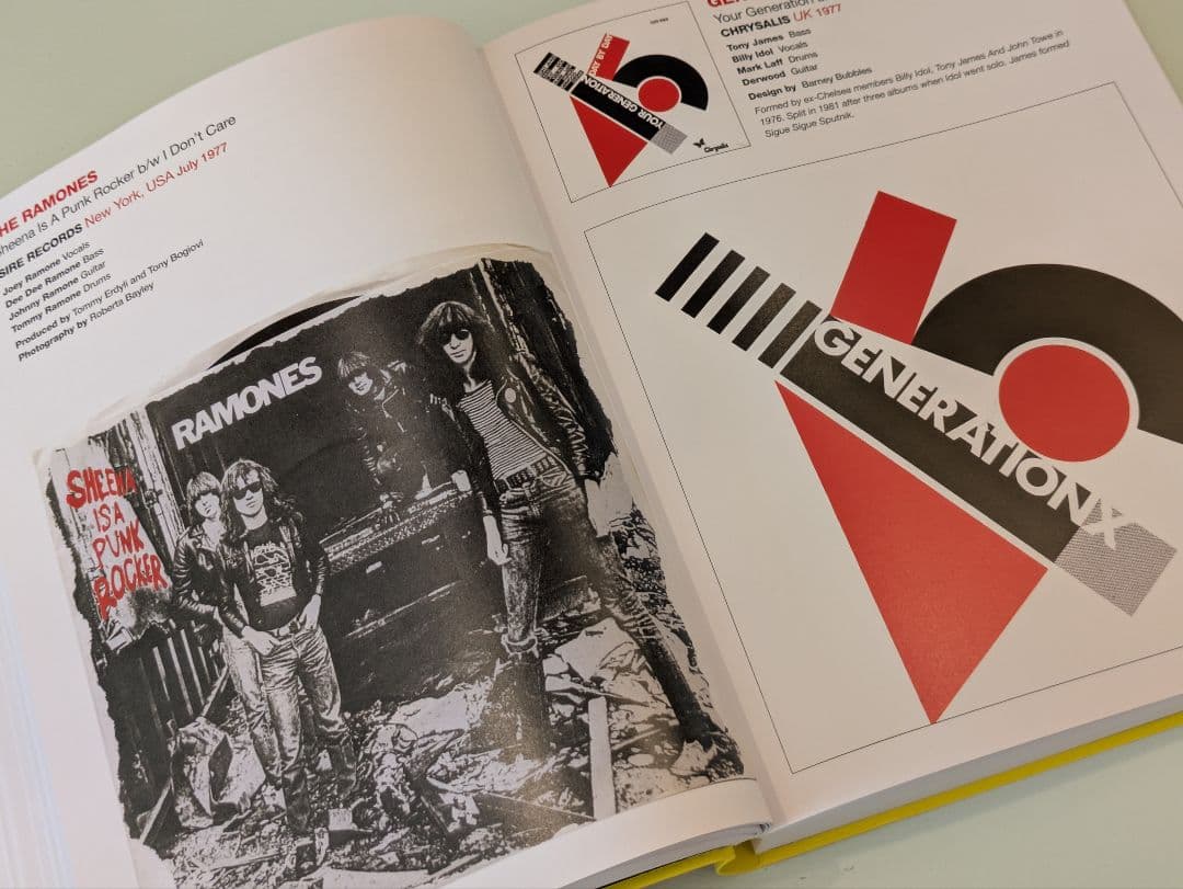 【新品】Punk 45 1976-80 パンク レコード アルバム ジャケット