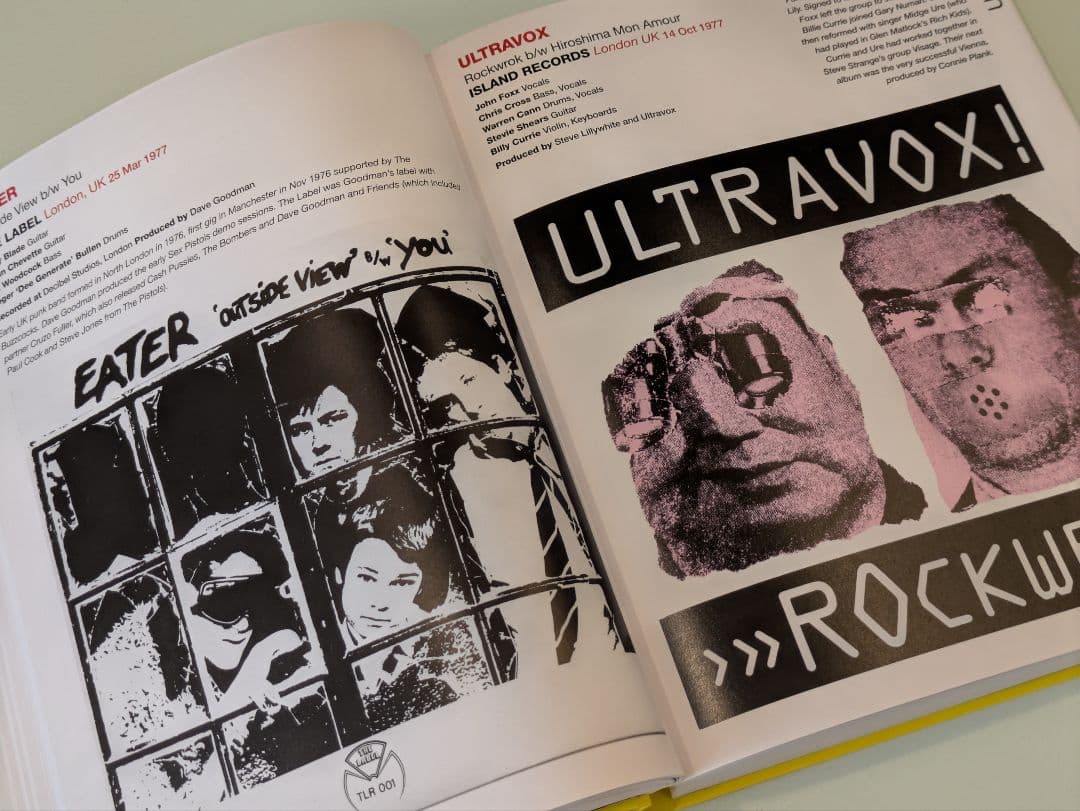 【新品】Punk 45 1976-80 パンク レコード アルバム ジャケット