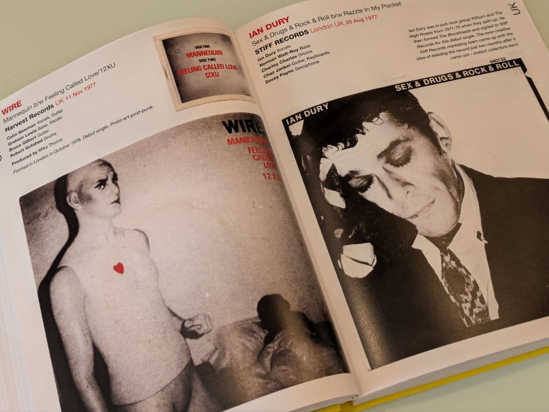 【新品】Punk 45 1976-80 パンク レコード アルバム ジャケット