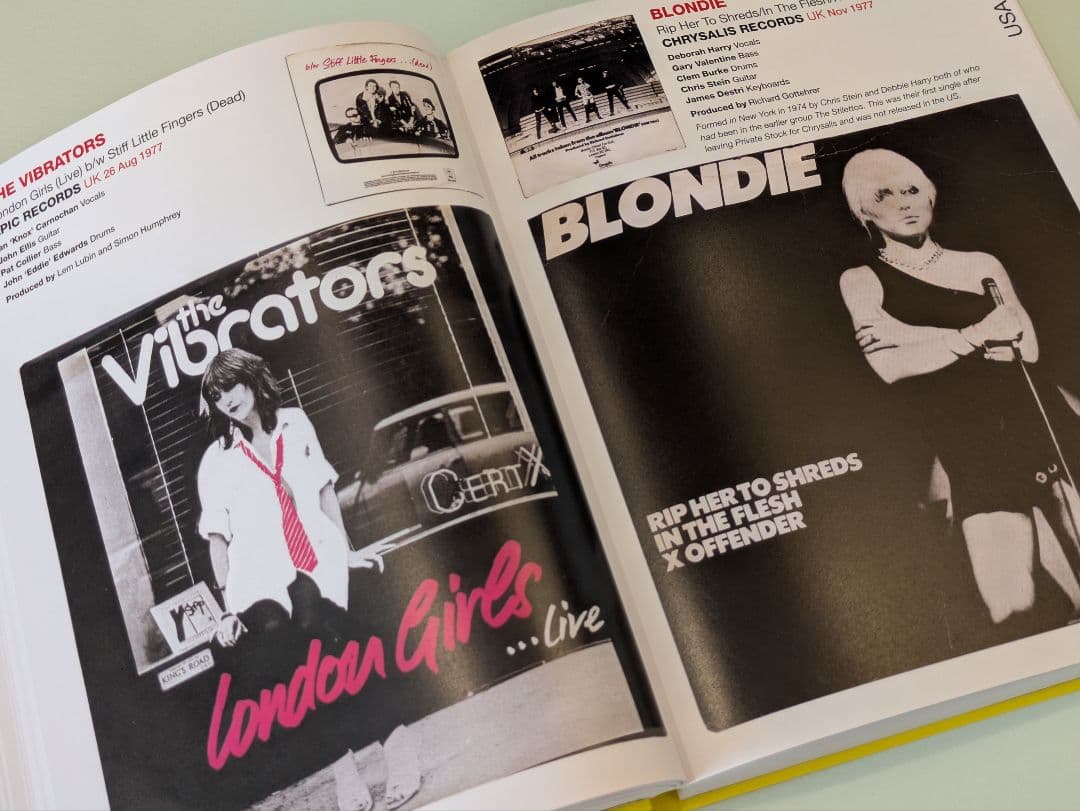 【新品】Punk 45 1976-80 パンク レコード アルバム ジャケット