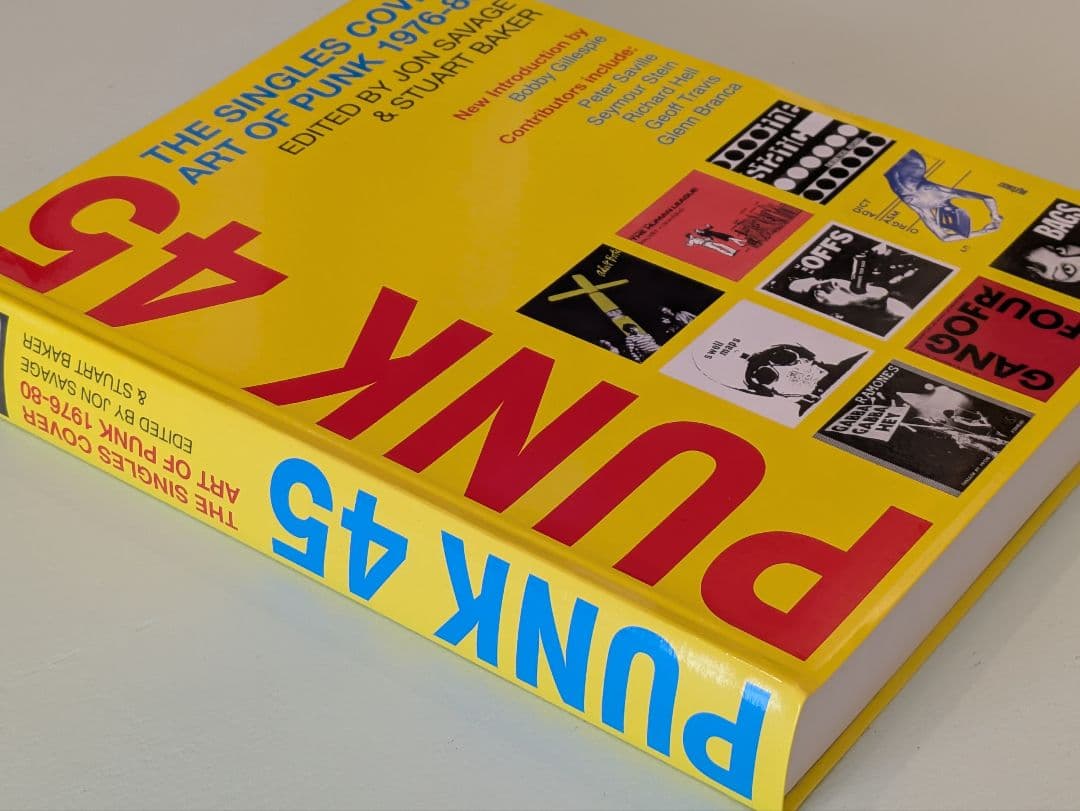【新品】Punk 45 1976-80 パンク レコード アルバム ジャケット