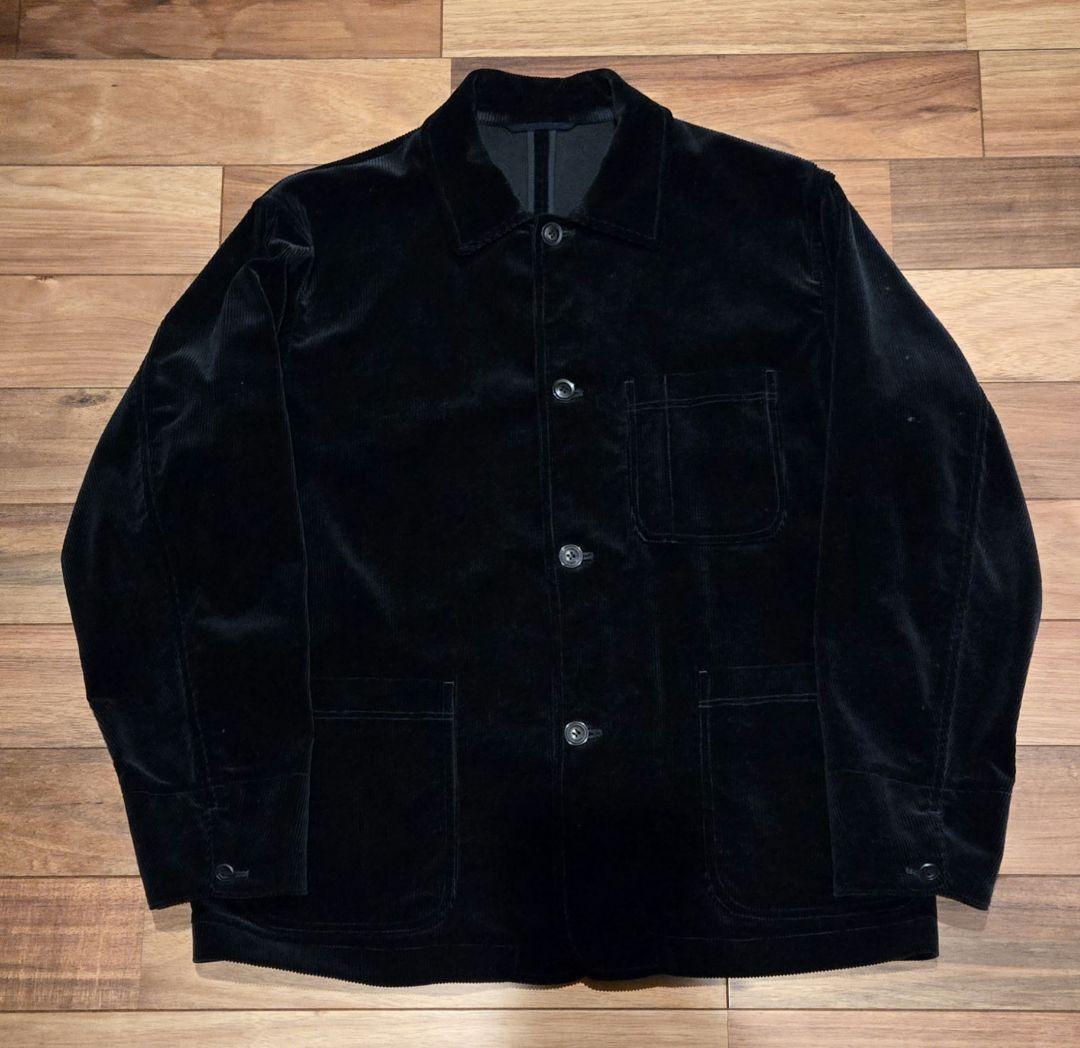 brown by 2-tacs コーデュロイセットアップ