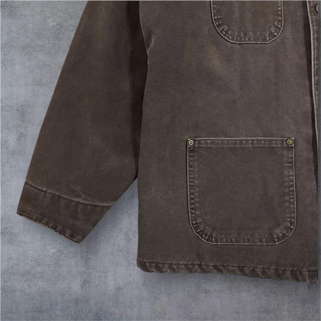 Carhartt(カーハート)チョアコート カバーオール ダークブラウン USA