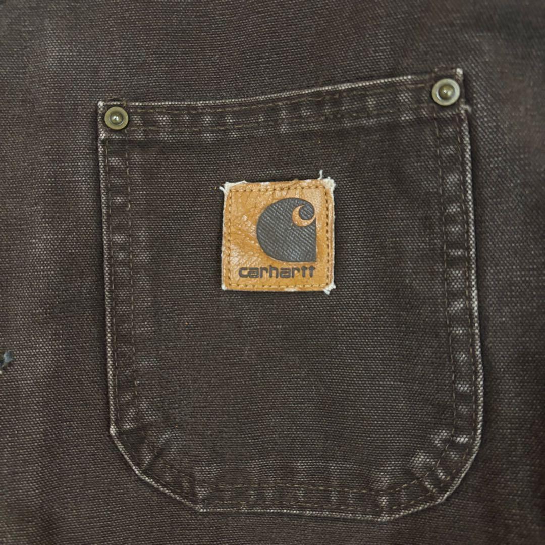 Carhartt(カーハート)チョアコート カバーオール ダークブラウン USA