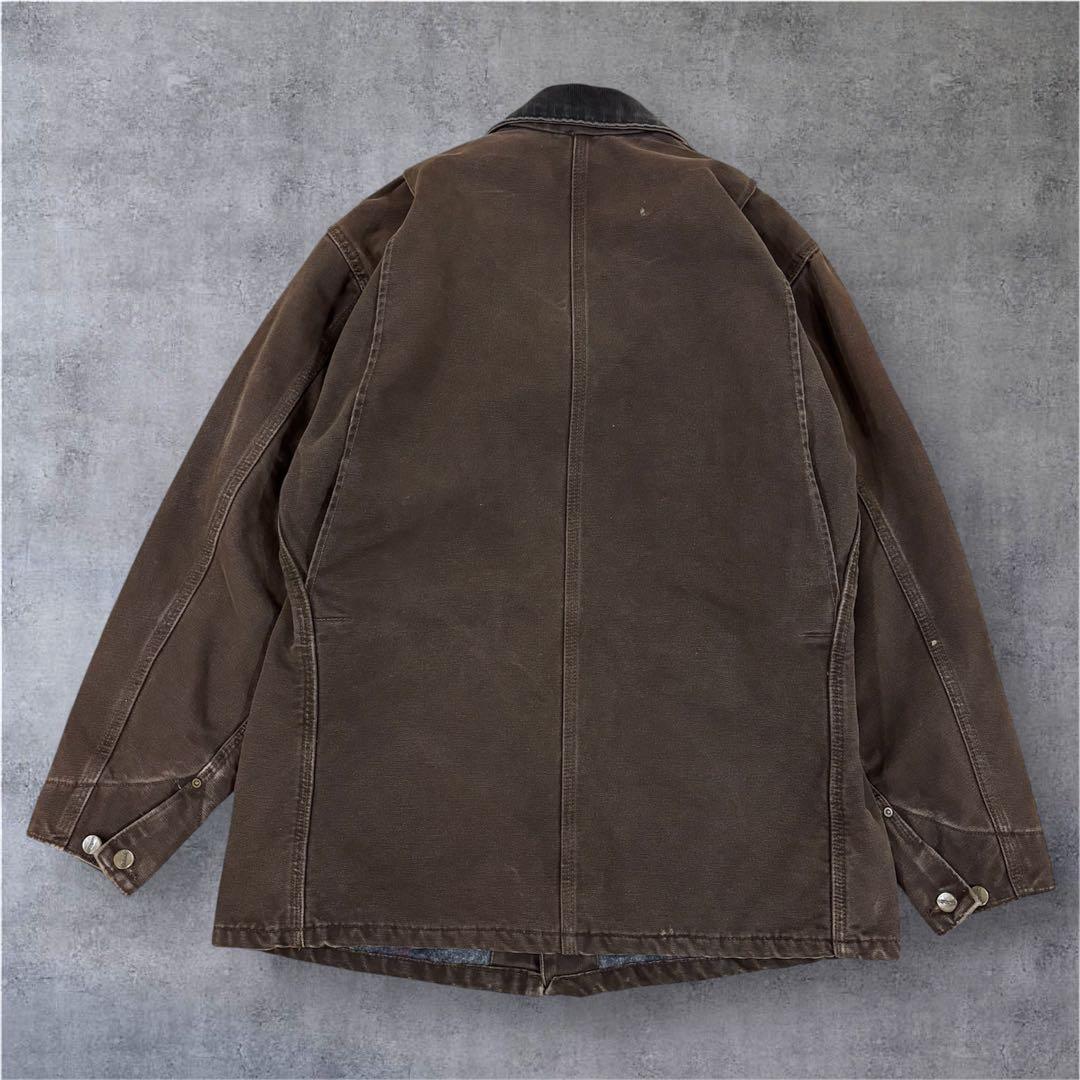 Carhartt(カーハート)チョアコート カバーオール ダークブラウン USA