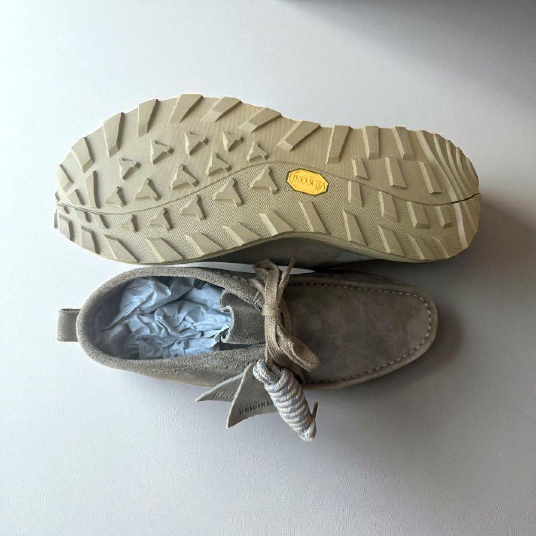 【一回着用のみ 極美品】Clarks Wallabee Eden UK8