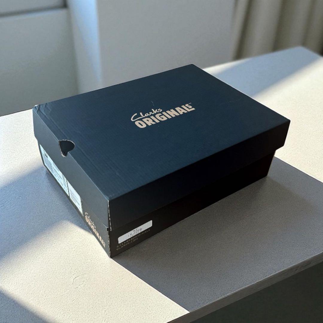 【一回着用のみ 極美品】Clarks Wallabee Eden UK8