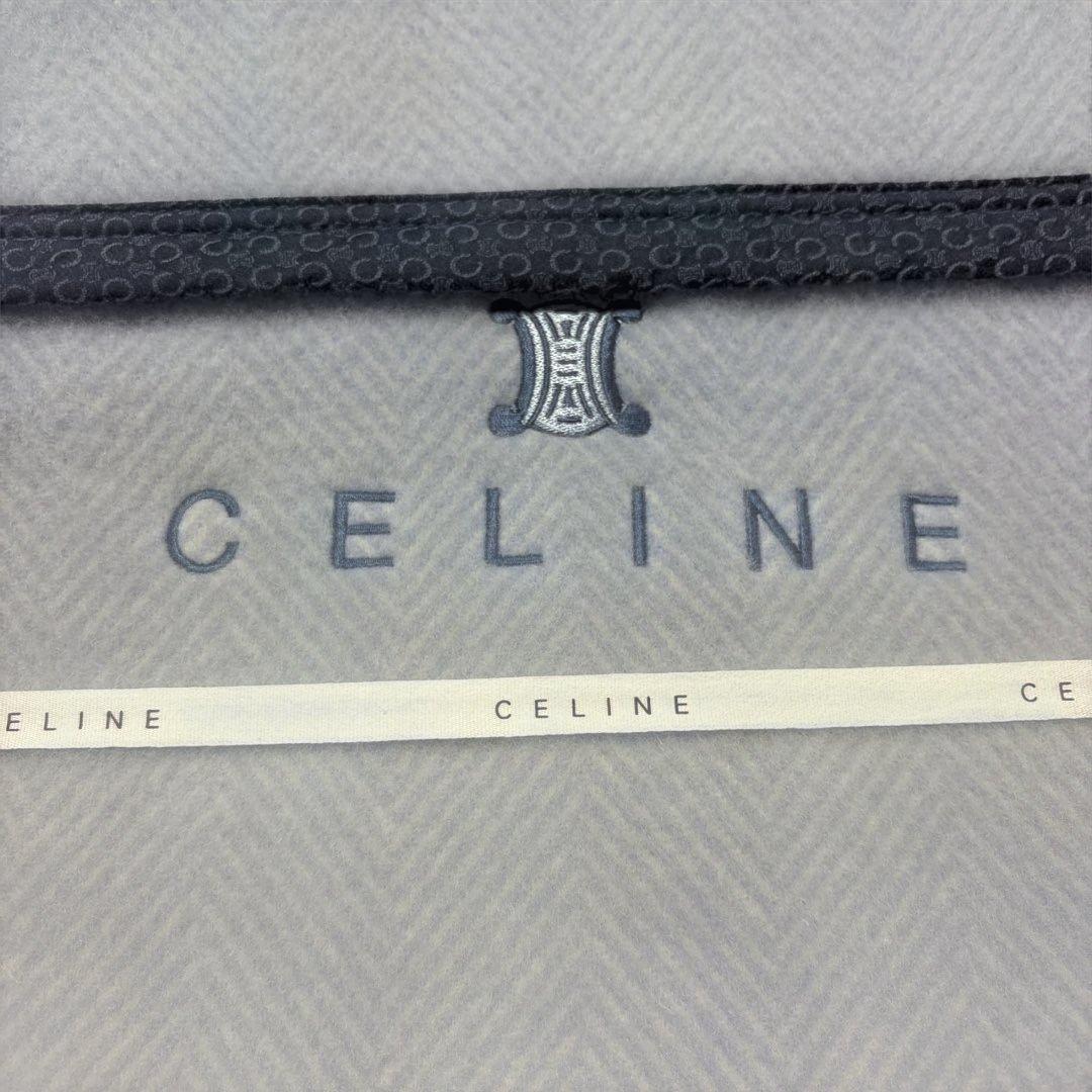 CELINE ウール100%毛布