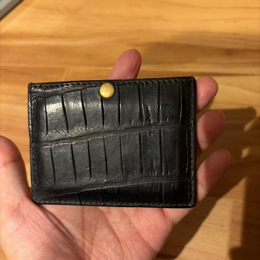 tochca ポロサス マネークリップ