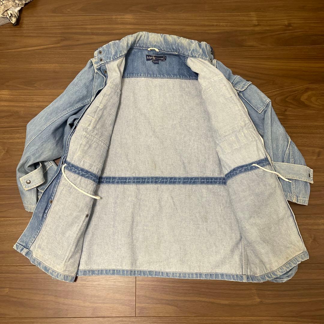 ralph lauren ハンティングジャケット　フィッシング
