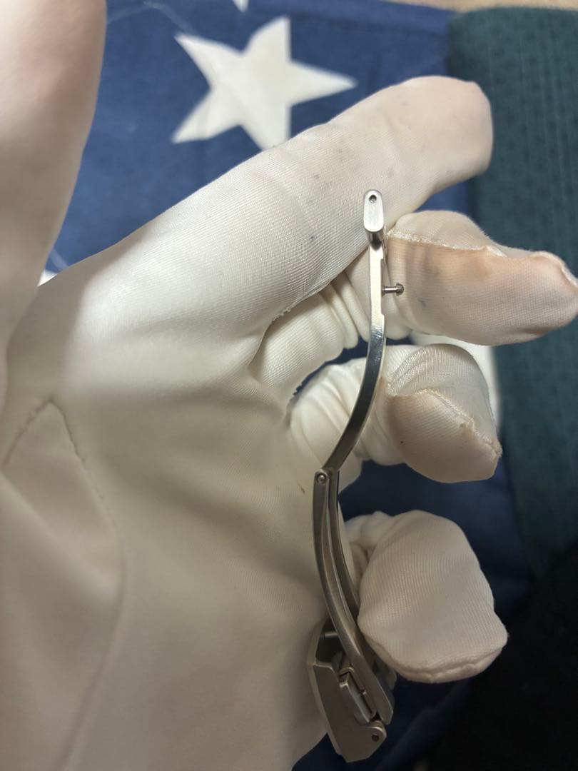 グランドセイコー　GS ステンレススチール Dバックル　XGN00116