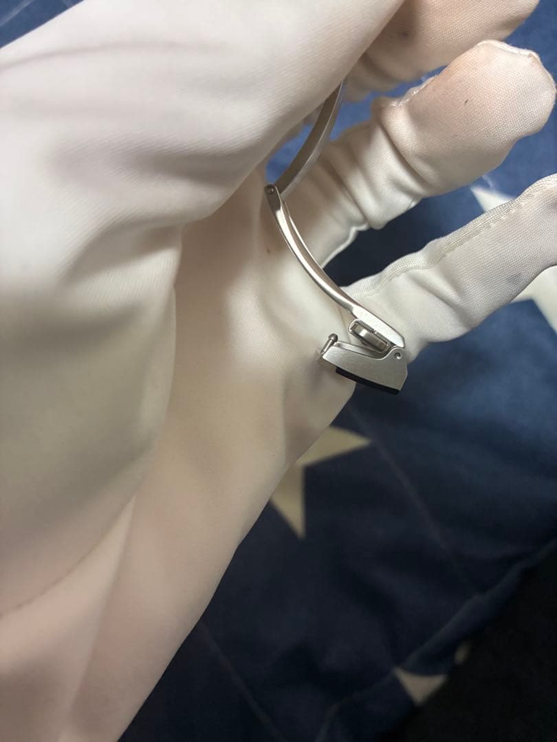 グランドセイコー　GS ステンレススチール Dバックル　XGN00116