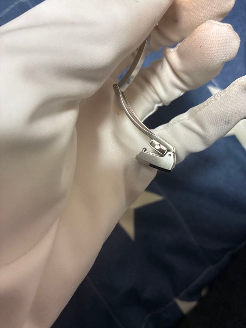 グランドセイコー　GS ステンレススチール Dバックル　XGN00116