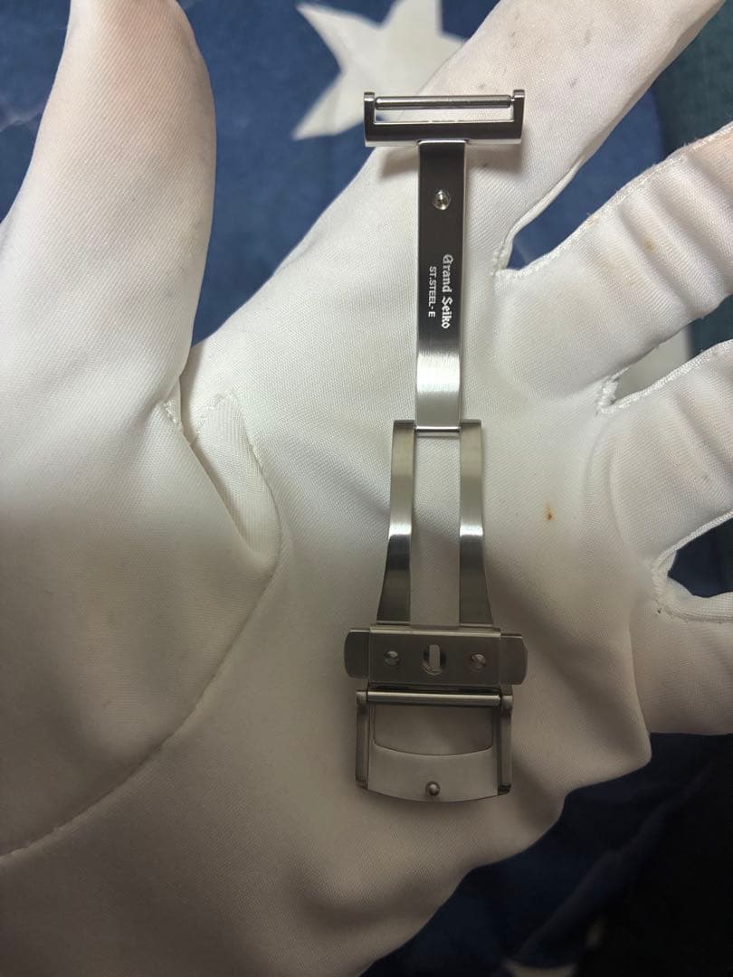 グランドセイコー　GS ステンレススチール Dバックル　XGN00116