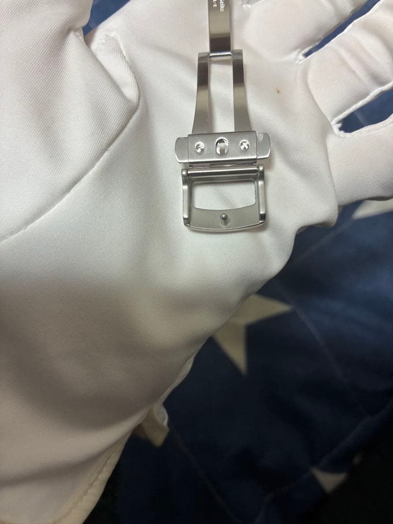 グランドセイコー　GS ステンレススチール Dバックル　XGN00116