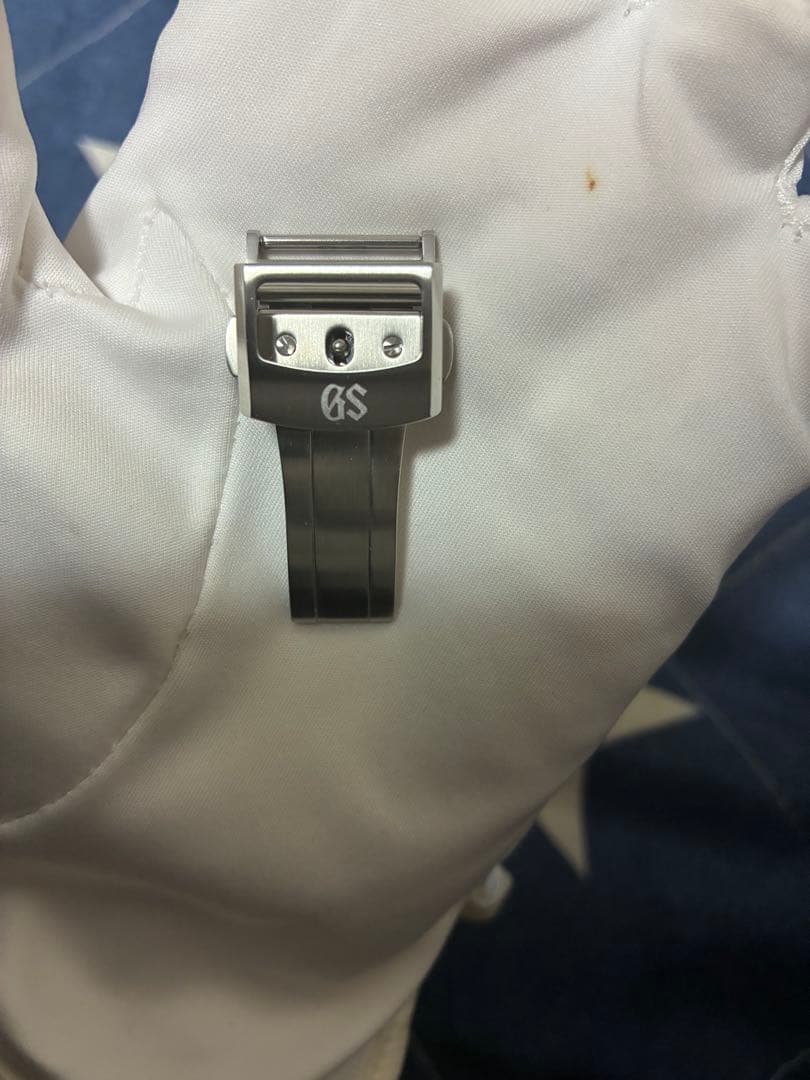 グランドセイコー　GS ステンレススチール Dバックル　XGN00116