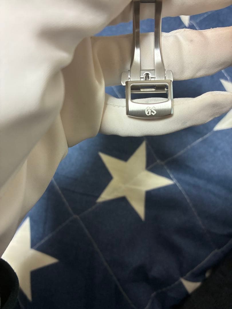 グランドセイコー　GS ステンレススチール Dバックル　XGN00116