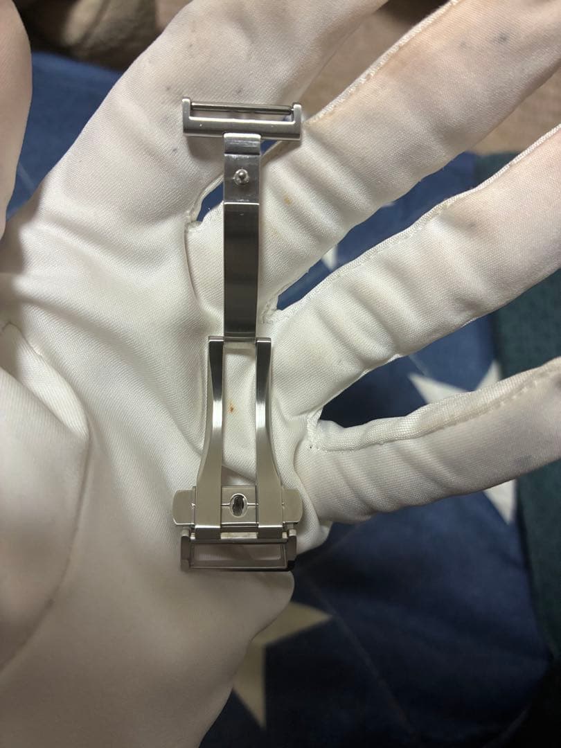 グランドセイコー　GS ステンレススチール Dバックル　XGN00116