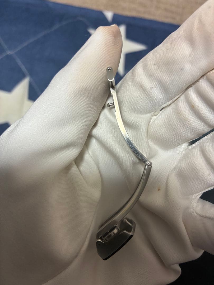 グランドセイコー　GS ステンレススチール Dバックル　XGN00116