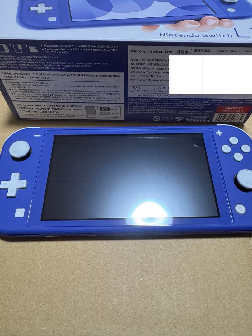 Switchライト本体