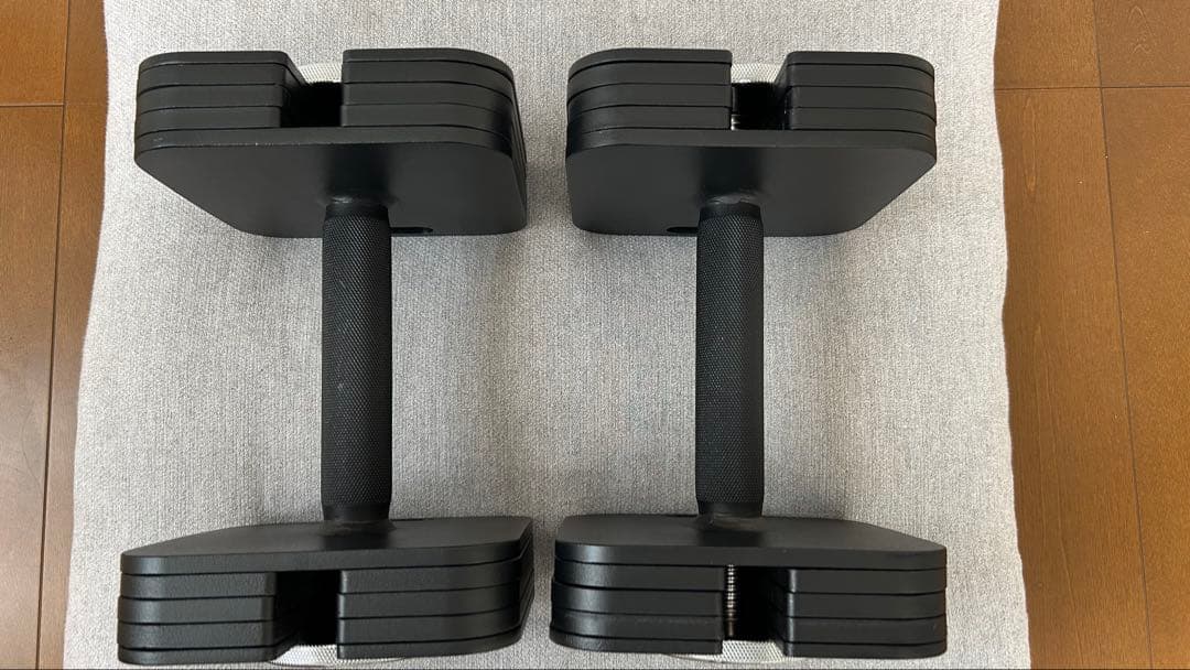 Eisenlink 可変式ダンベル20kg ×1個 セット売り1/2