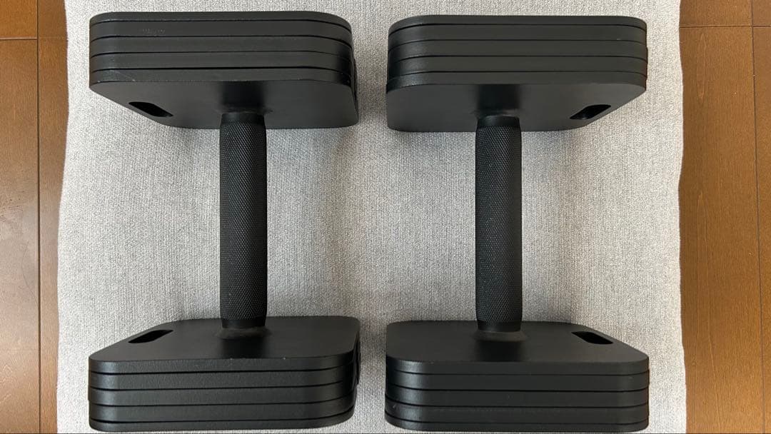 Eisenlink 可変式ダンベル20kg ×1個 セット売り1/2